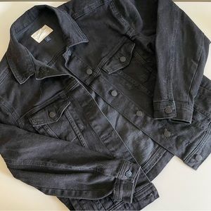 Universal Threads Black Denim Jacket